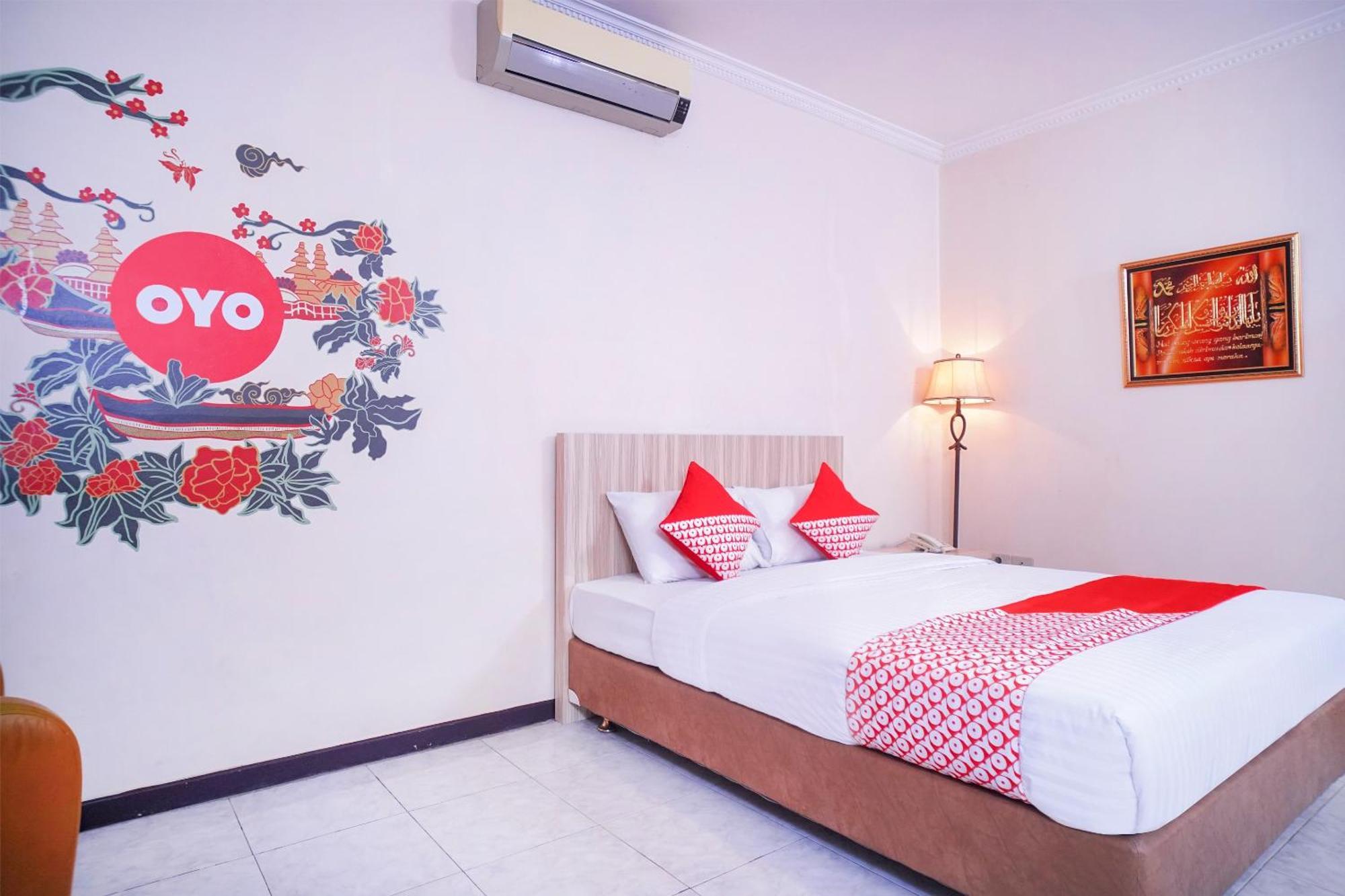Capital O 142 Hotel Al Furqon Syariah Palembang Extérieur photo